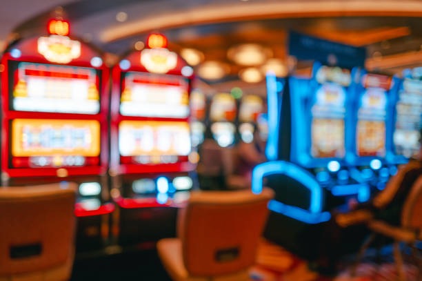 Texas Poker table layout on beton888 slot with dealer and player positions